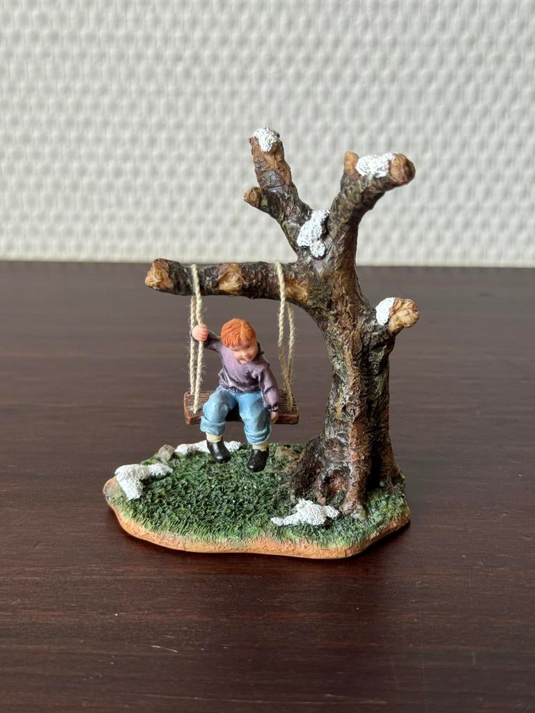 Luville Cornel Jonas in Tree, 600.702 Ville de Reidy, Kerst, Diversen, Kerst, Ophalen of Verzenden, Zo goed als nieuw