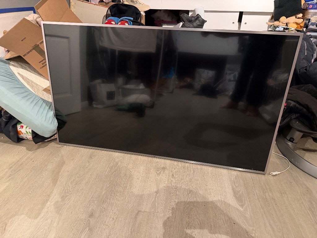 Tv  ulltra hd 55 inch, Ophalen, LED, Refurbished, 100 Hz