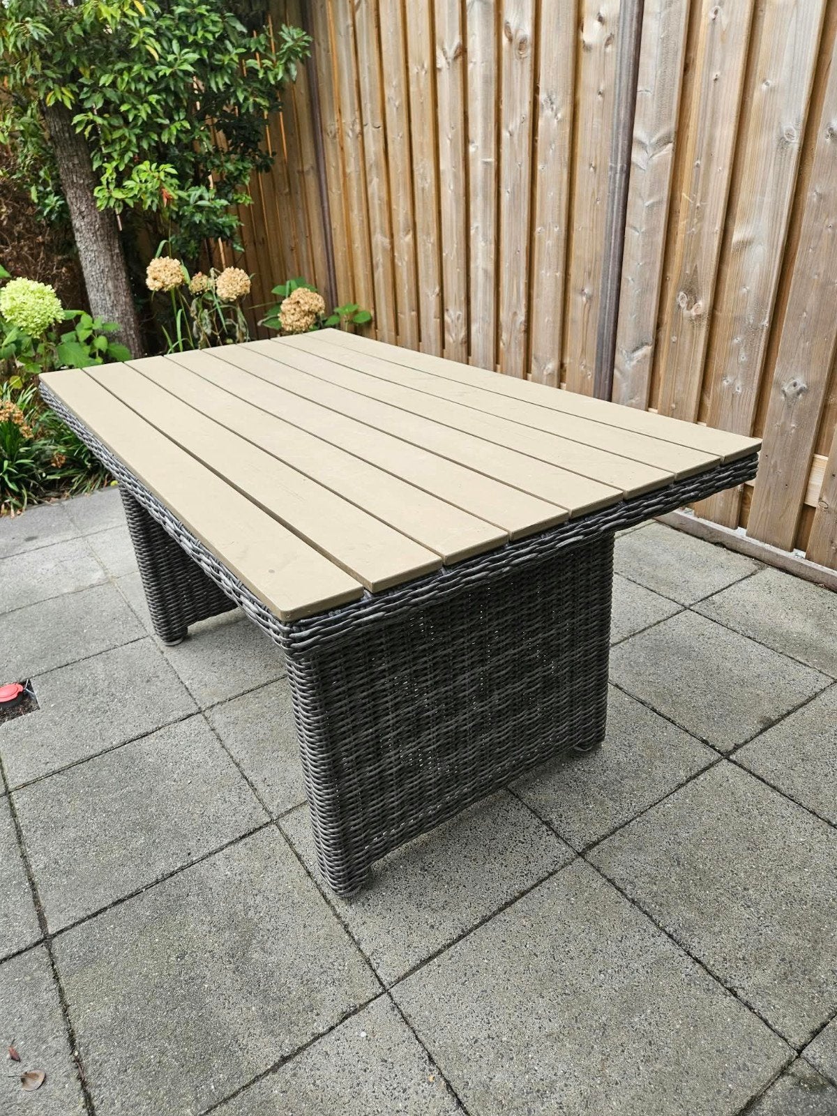 Tuintafel, Ophalen, Gebruikt, Rechthoekig