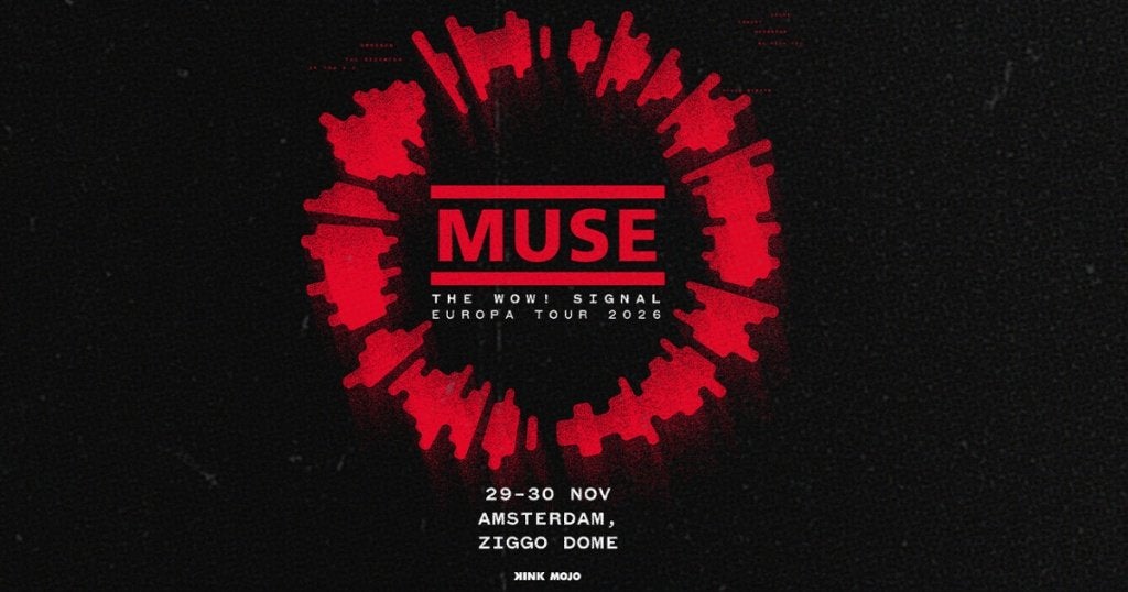 Staanplaatsen muse ziggo dome 30/11/2026, Twee personen, November