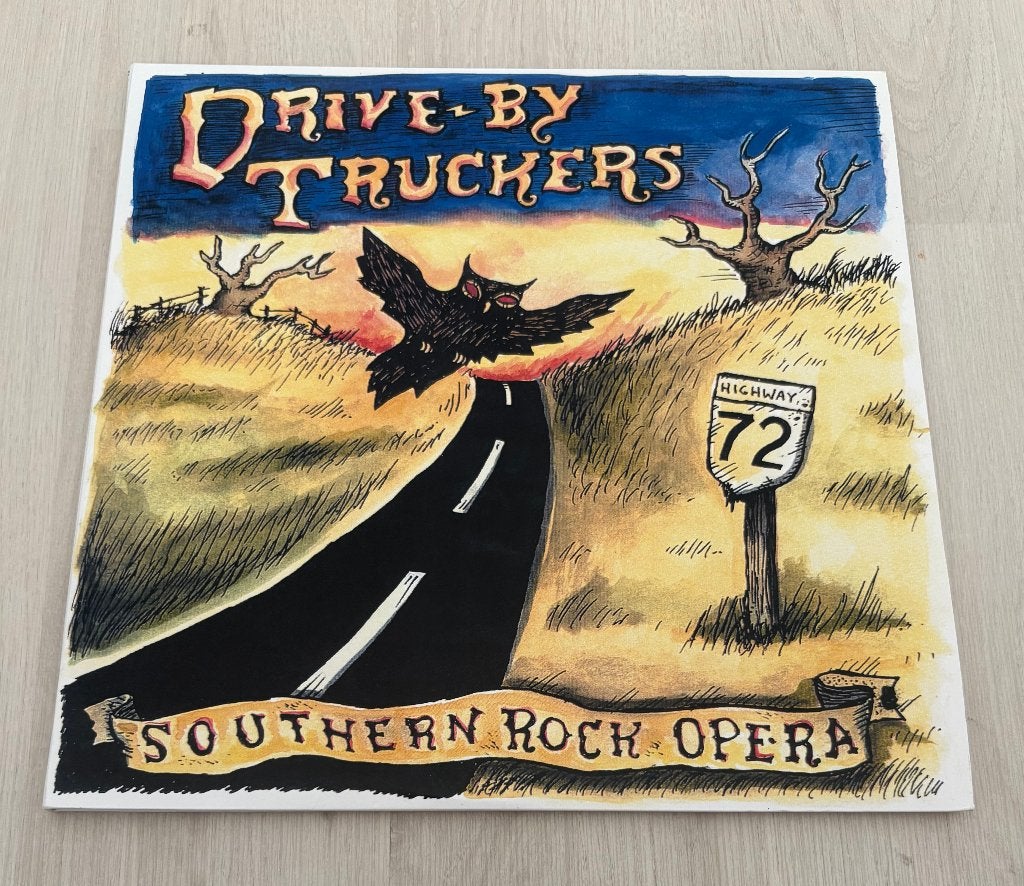 Drive-By Truckers - Southern Rock Opera, Cd's en Dvd's, Ophalen of Verzenden, Gebruikt, 12 inch, Alternative Rock