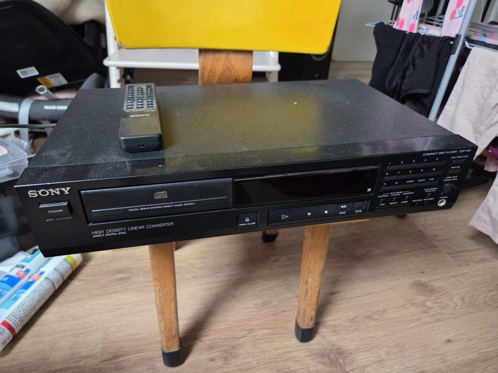 CD-speler SONY, Ophalen, Gebruikt, Sony