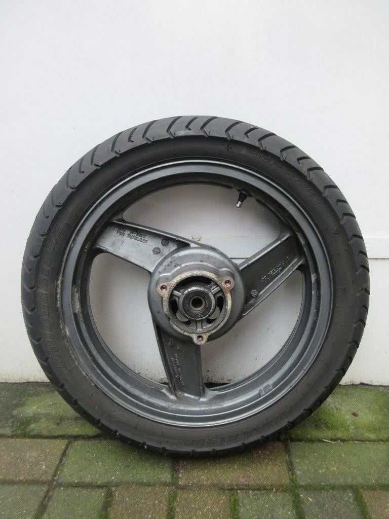 Kawasaki GPZ500 achterwiel GPZ EX 500 achter wiel velg Ninja, Ophalen of Verzenden, Gebruikt