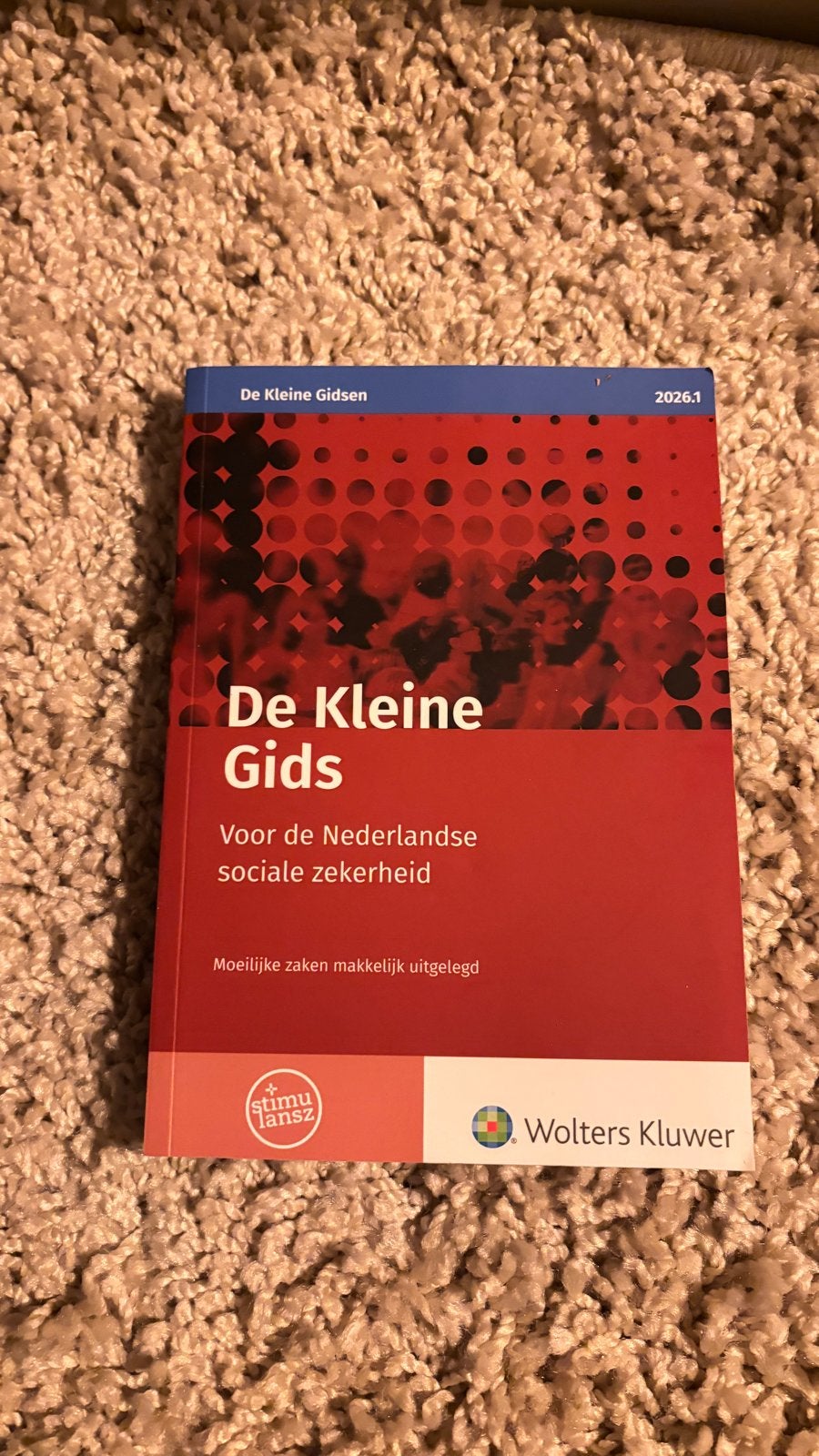 De Kleine Gids 2026.1 - Nederlandse Sociale Zekerheid, Boeken, Ophalen of Verzenden, Gamma, Zo goed als nieuw, HBO