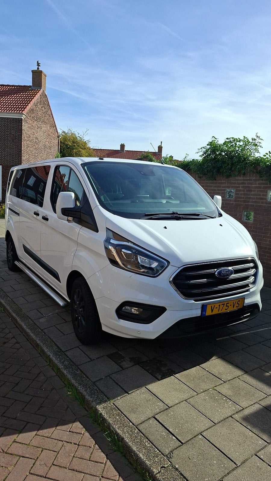 Ford Transit Custom GB 2.0 Tdci 105PK 300 L2h2 2019, Auto's, Voorwielaandrijving, 1049 pk, 1995 cc, Overige bekleding