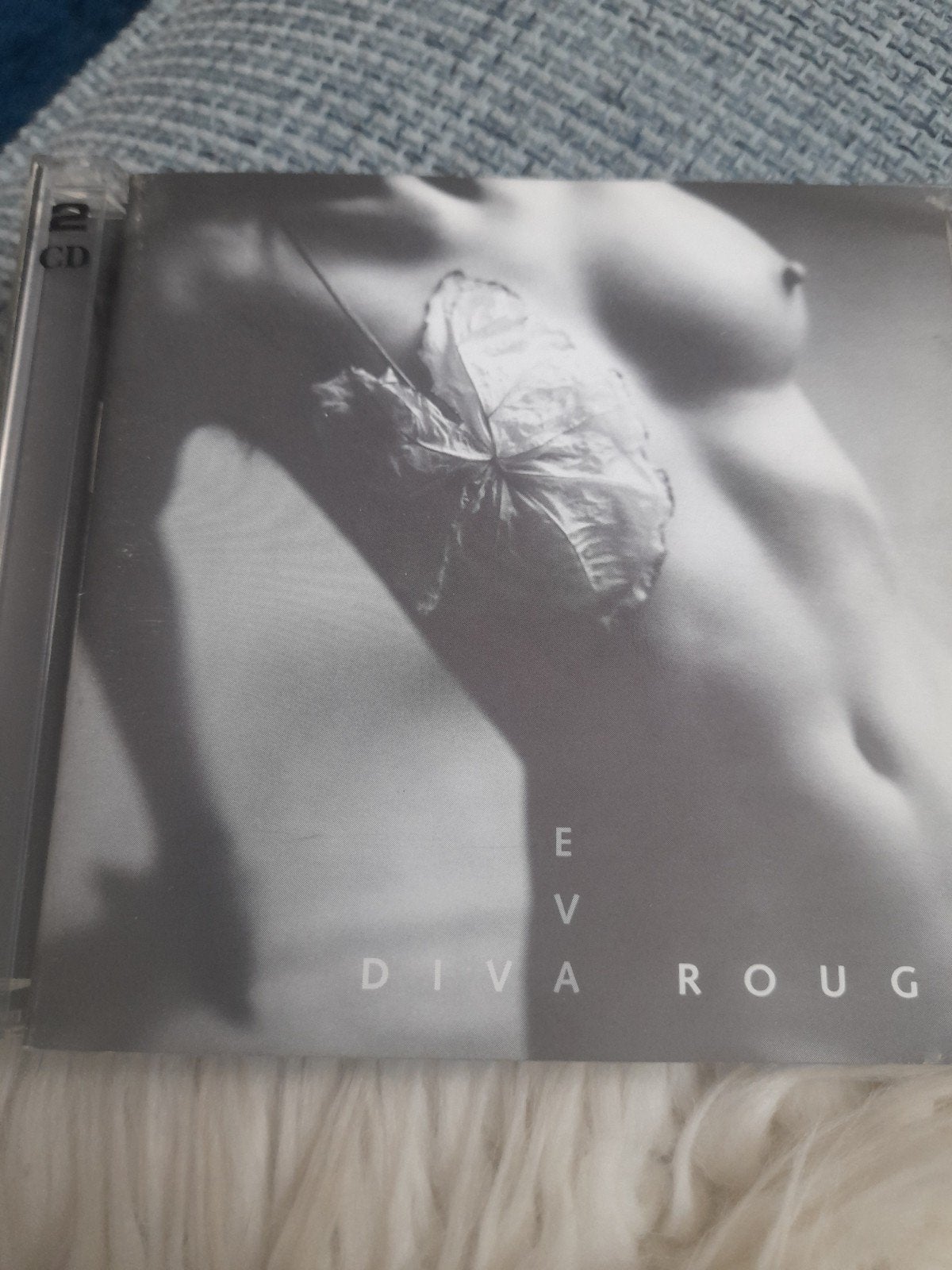 Diva Rouge - EVA (2 CD's), Inclusief boekje, Pop, Ophalen of Verzenden, Zo goed als nieuw