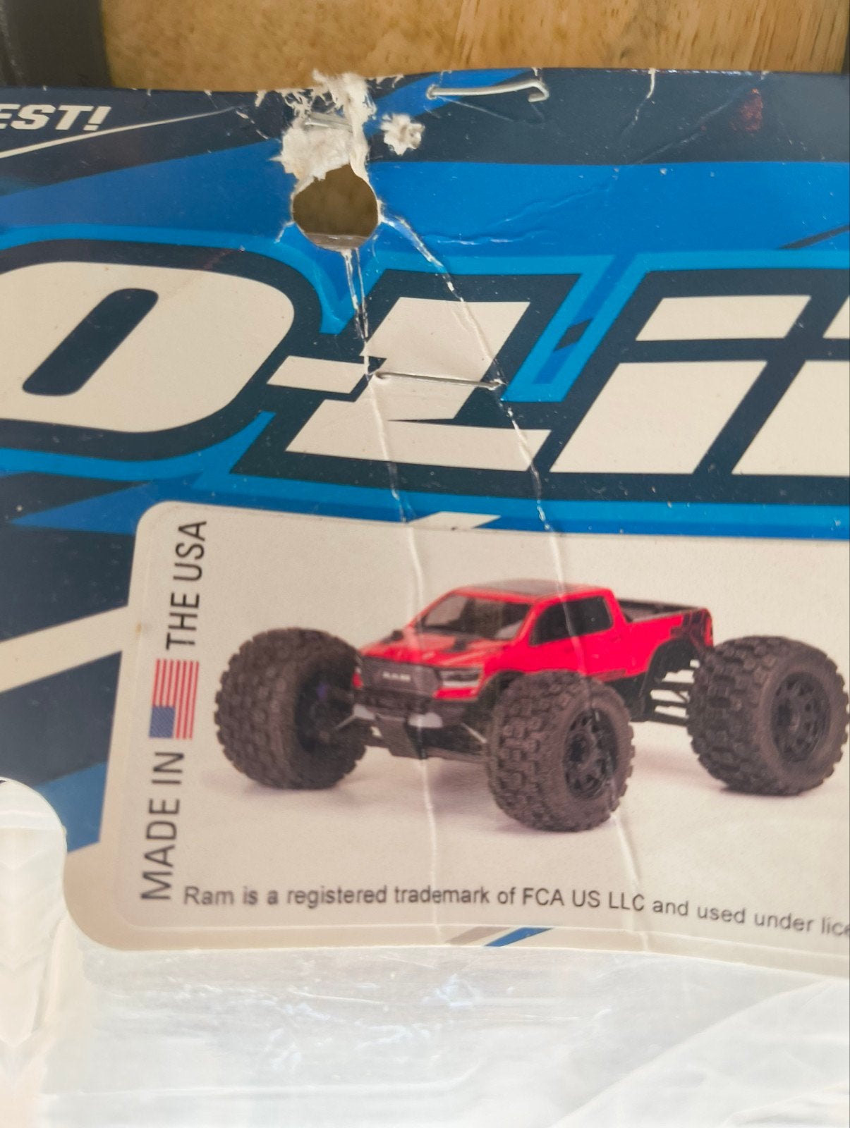 Proline Precut 2020 Ram 1500 Transparante body, Ophalen of Verzenden, Nieuw, Onderdeel
