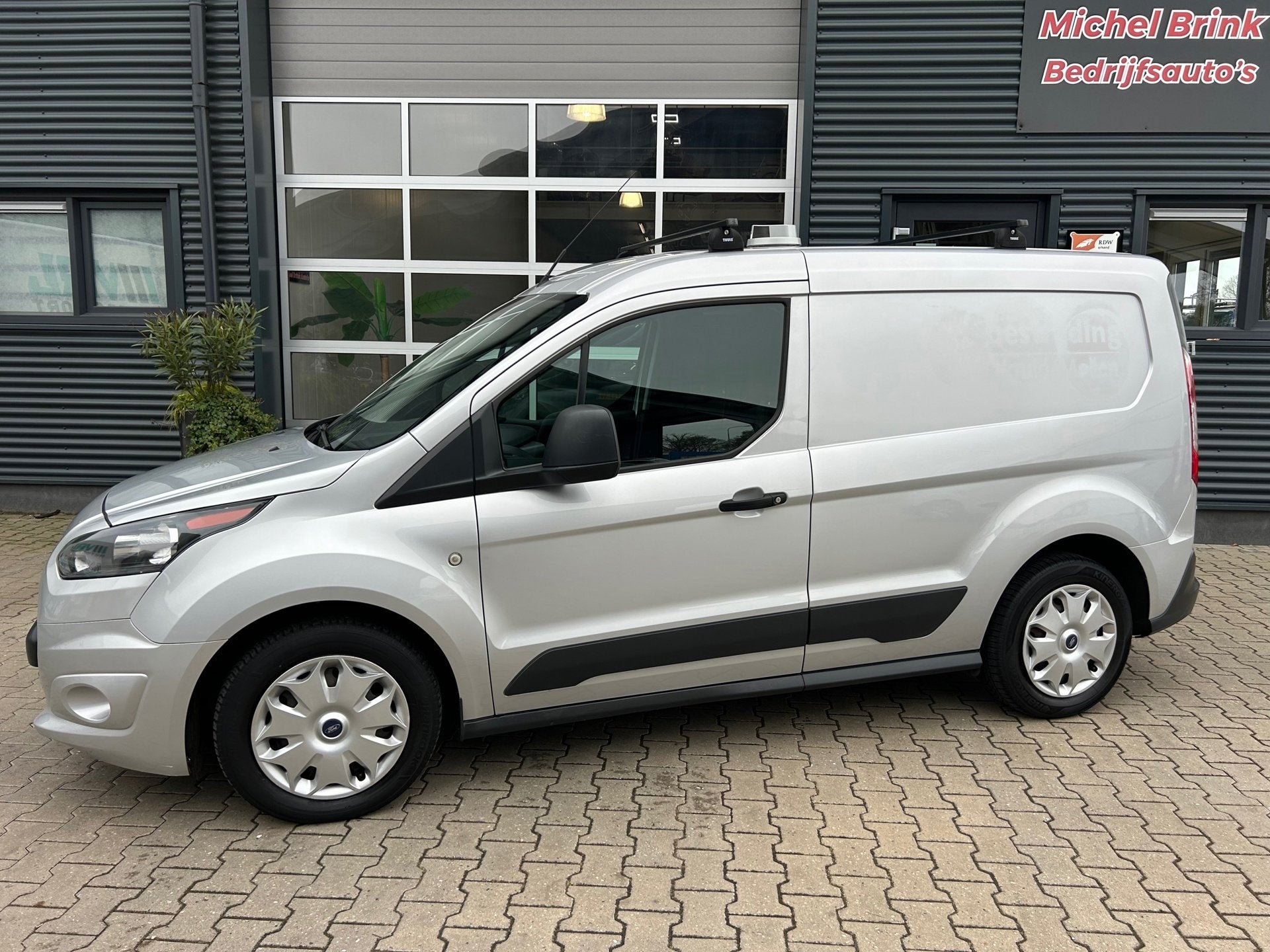 Ford Transit Connect 1.5 TDCI L1 Trend Euro 6, Auto's, Voorwielaandrijving, 745 kg, Stof, Gebruikt