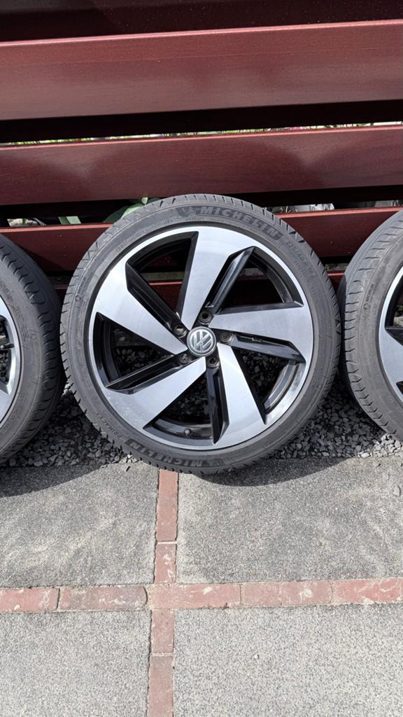 Volkswagen Golf 7 GTI Austin 18 inch originele velgen VW R, Ophalen, Gebruikt, Volkswagen