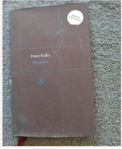 Het Proces - Franz Kafka, Gelezen, Europa overig, Ophalen of Verzenden, Franz Kafka