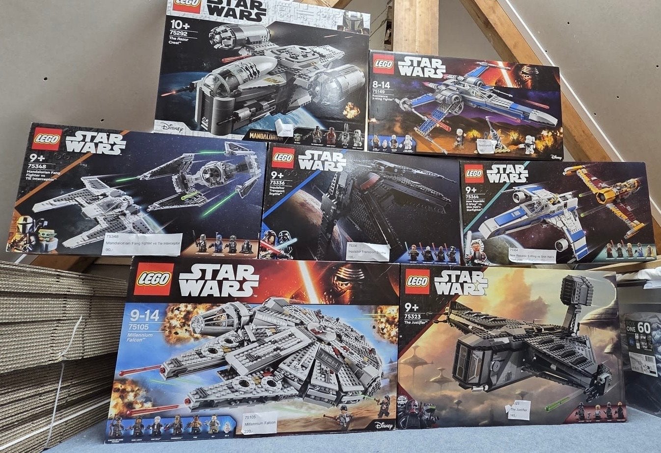 Partij Star Wars LEGO sets - Nieuw in doos, Kinderen en Baby's, Speelgoed | Duplo en Lego, Ophalen, Star Wars, Lego, Nieuw