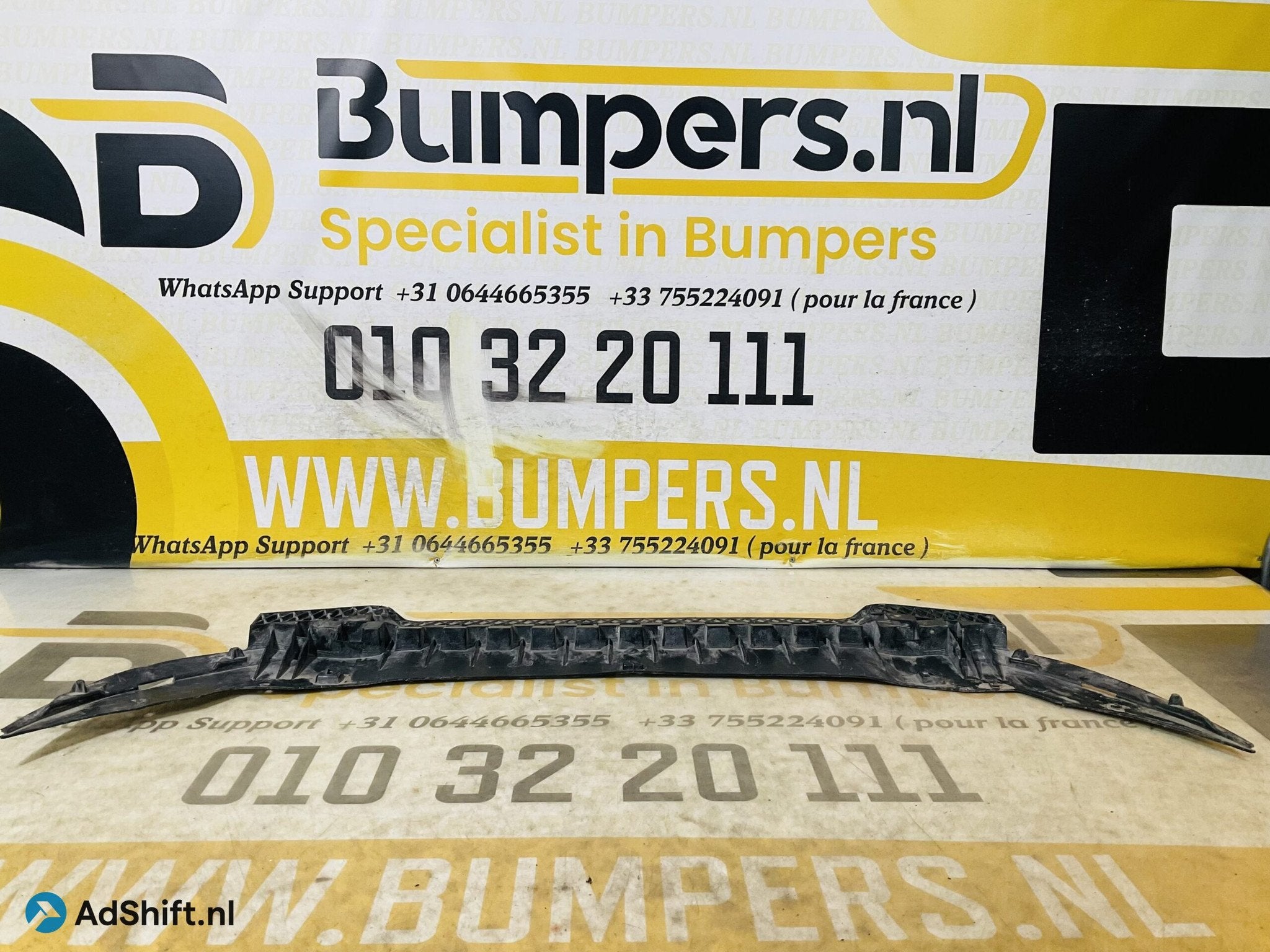 Onderplaat Audi A3 8P 8P0807233 Bumperlip 2-R8-10786, Bumper