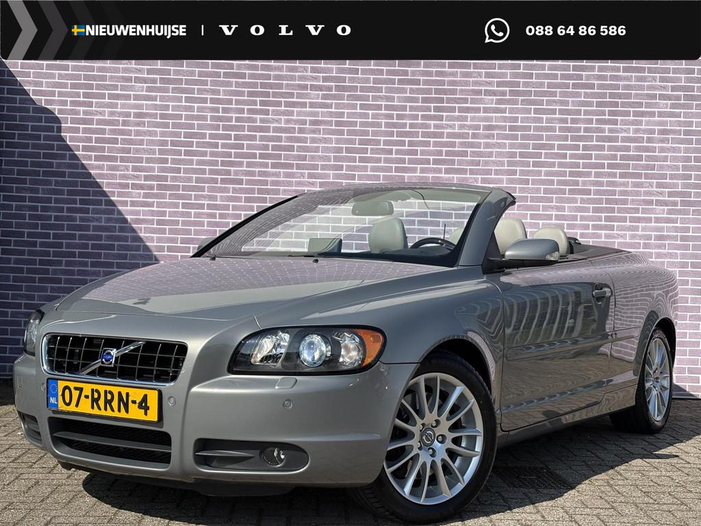 Volvo C70 Convertible 2.4i Summum | 12 maanden BOVAG garanti, C70, Gebruikt, Zwart, Cabriolet