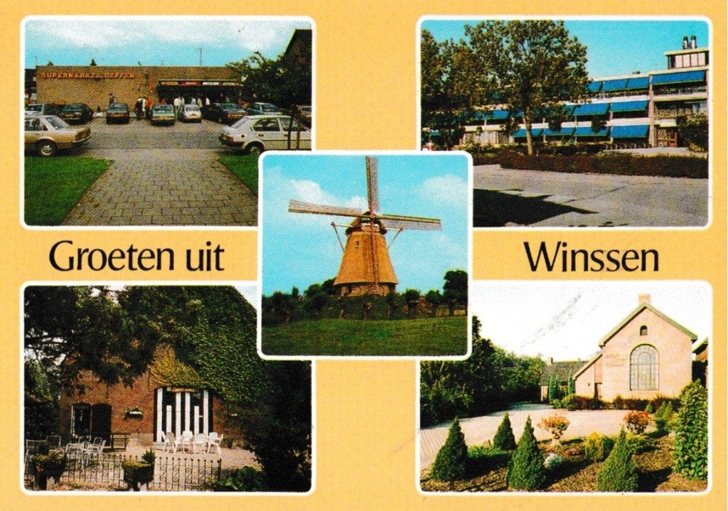 Winssen        737, Ophalen of Verzenden, Voor 1920