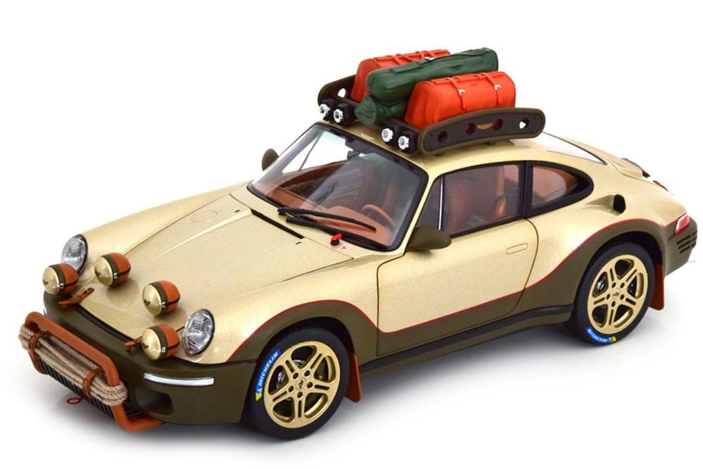 1:18 Porsche RUF Rodeo Concept Sand Gold 2020 Almost Real, Overige merken, Auto, Successervice2@hotmail.com, Building 1, 253 Jinsha East Road, Shajiao, Shipai Town, Dongguan City, Guangdong Province, China