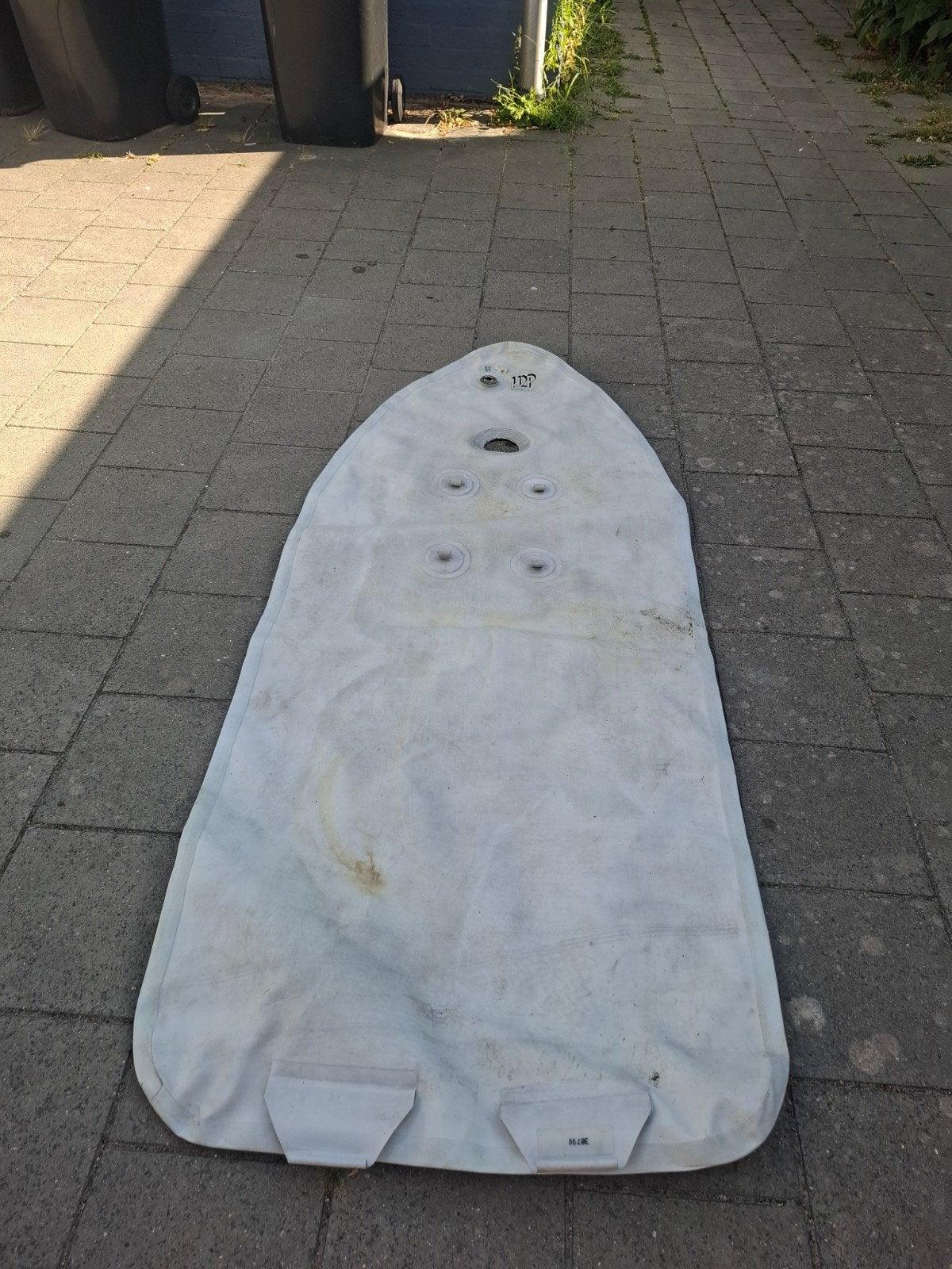 airdeck, Ophalen, Gebruikt, Interieur en Kussens