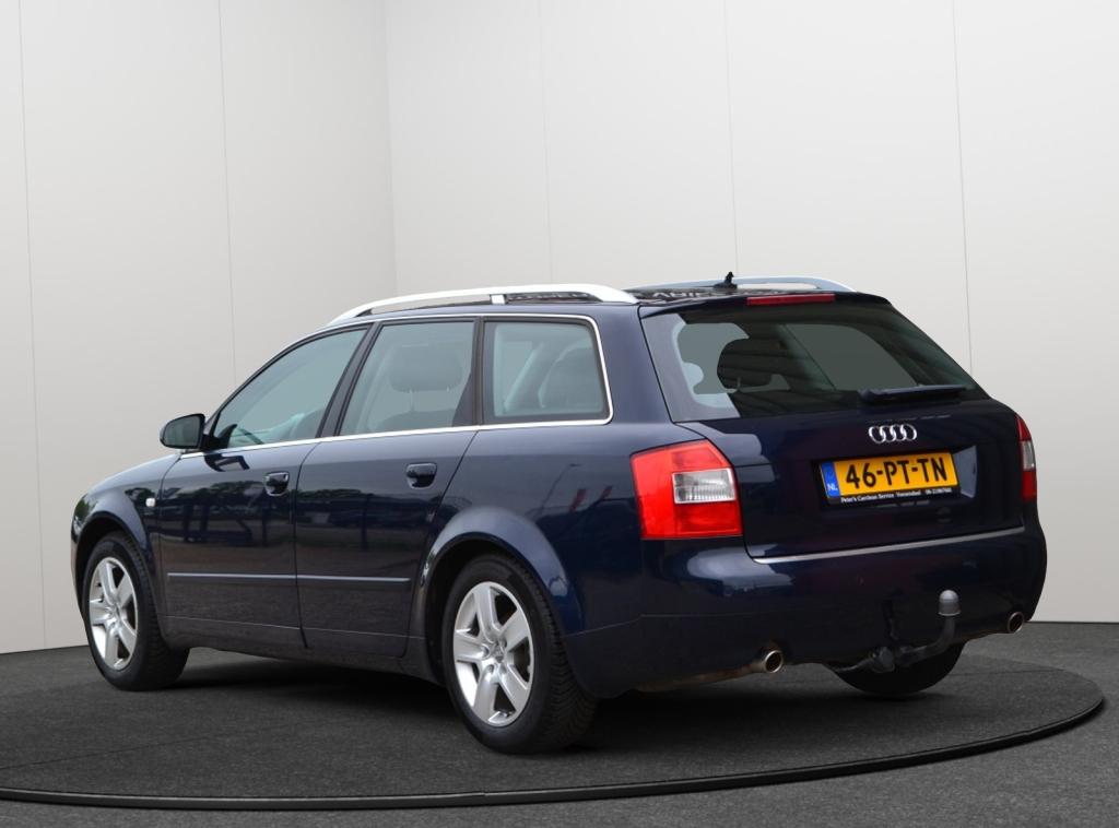 Audi A4 Avant 1.8 Turbo Pro Line Clima/Cruise/Trekhaak/Navi, Auto's, Stof, Gebruikt, Zwart, 4 cilinders