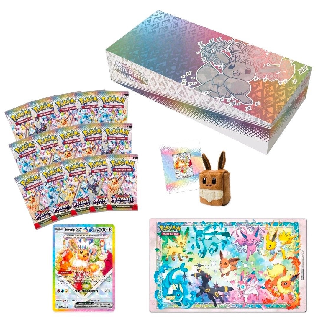 Pokémon Prismatic Evolutions SPC, Foil, Nieuw, Boosterbox, Ophalen of Verzenden