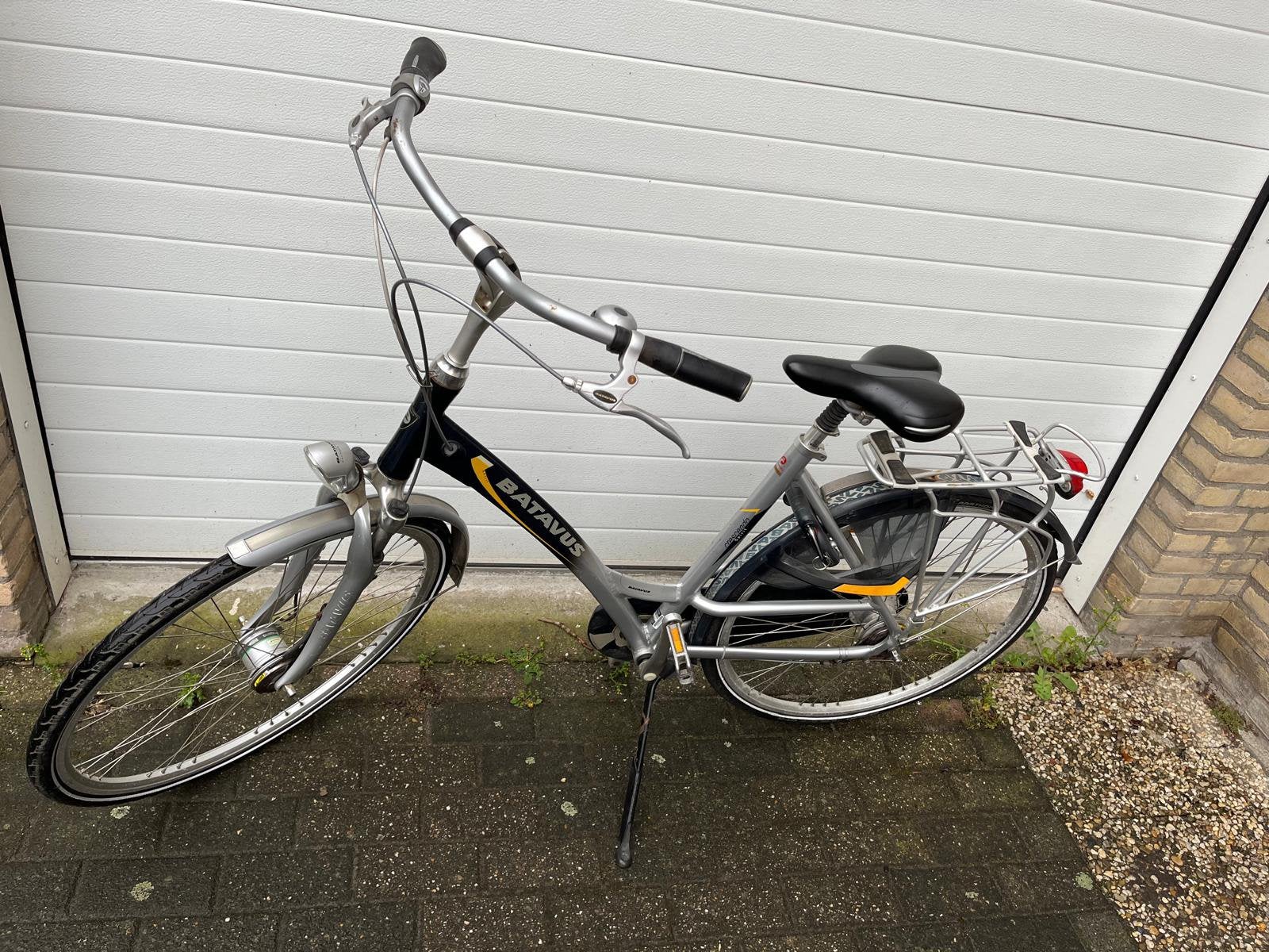 Technisch goede fiets Batavus frame maat 53 7 versnellingen, Ophalen of Verzenden, Gebruikt, Batavus