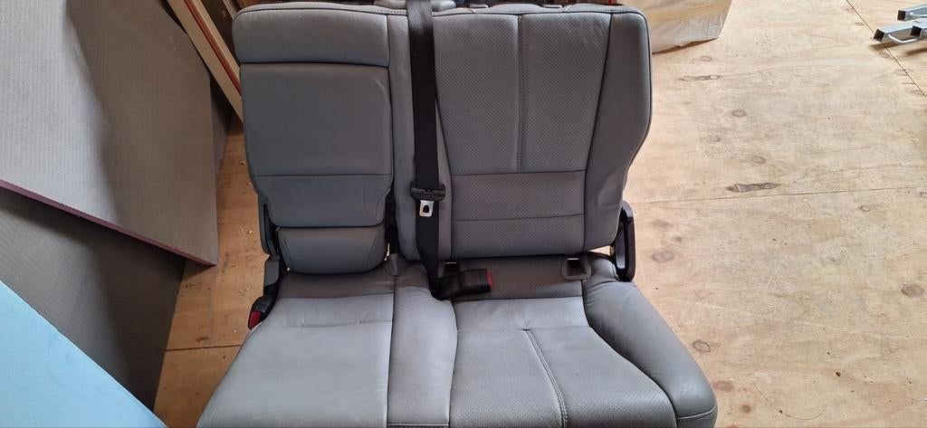 Mercedes ML W163 Leder Interieur - Achterbank, Auto-onderdelen, Interieur en Bekleding, Ophalen, Gebruikt, Mercedes-Benz