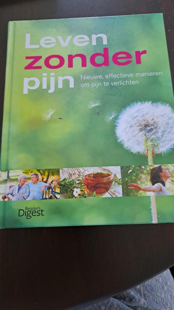 Leven zonder pijn., Ophalen