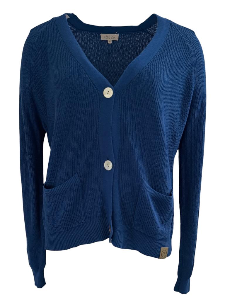 Zusss vest L, Blauw, Ophalen of Verzenden, Zo goed als nieuw