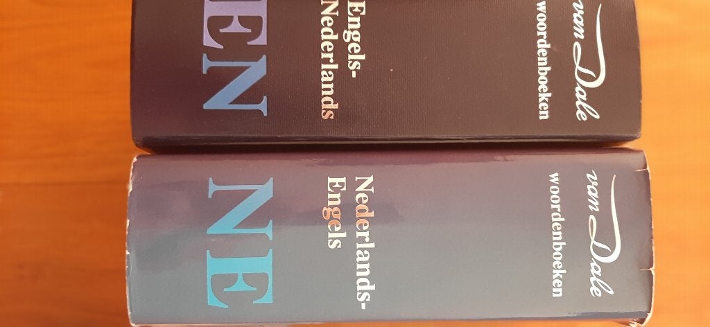 Van Dale's Groot Woordenboek 2 dln Eng - Ned, Ned - Eng, Nieuw, Ophalen of Verzenden, Van Dale, Engels