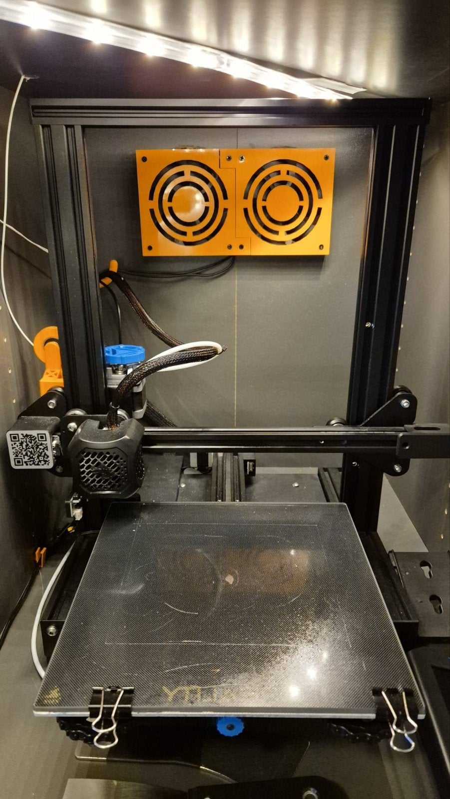 Creality Ender 3 V2 3D-printer, Ophalen, Gebruikt, Creality Ender 3 V2, Filament