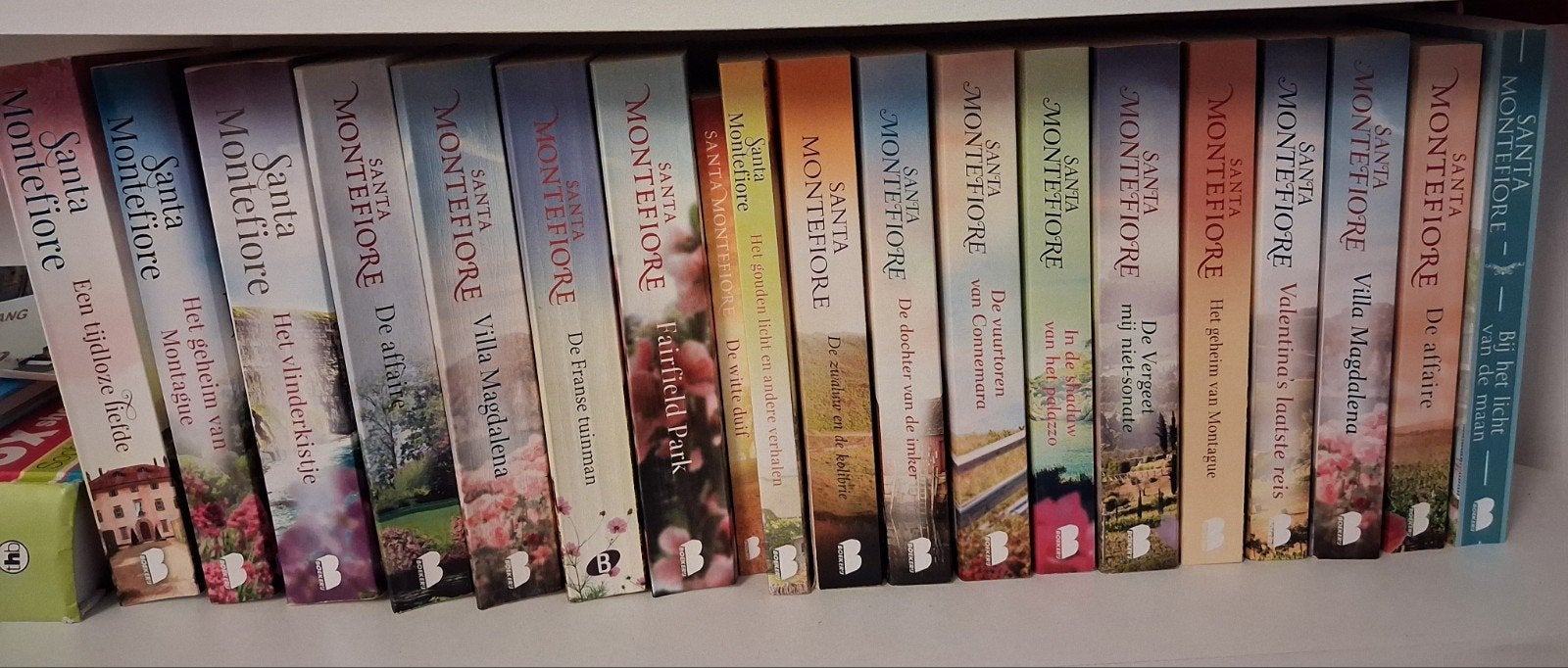 Boeken, Santa montefiore, Ophalen, Zo goed als nieuw