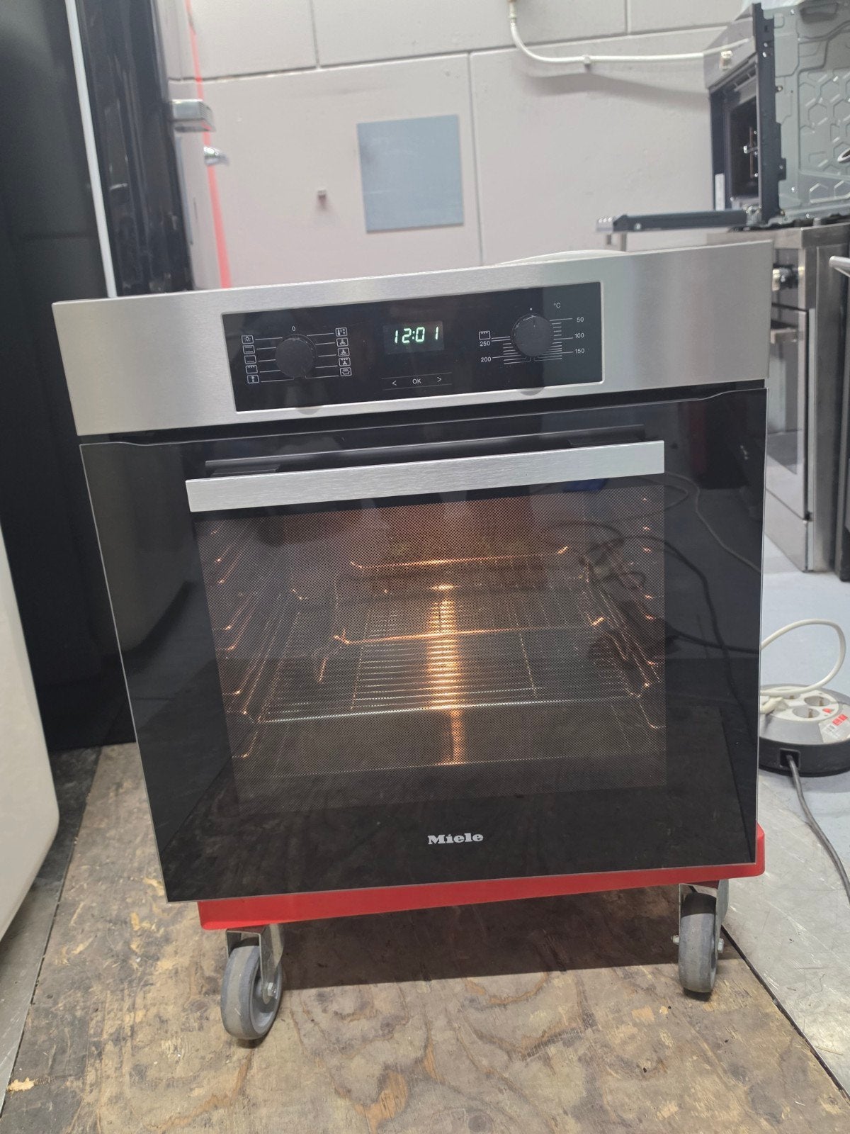 Miele Inbouw Oven - Model CUMRDE, Witgoed en Apparatuur, Ovens, Gebruikt, Oven, Ophalen of Verzenden, Inbouw