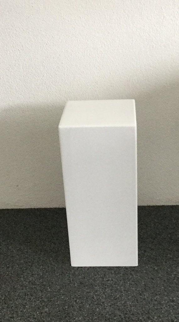 Strakke Witte Naadloze Sokkel Pilaar Kolom op maat 60x20x20, Ophalen of Verzenden, Nieuw