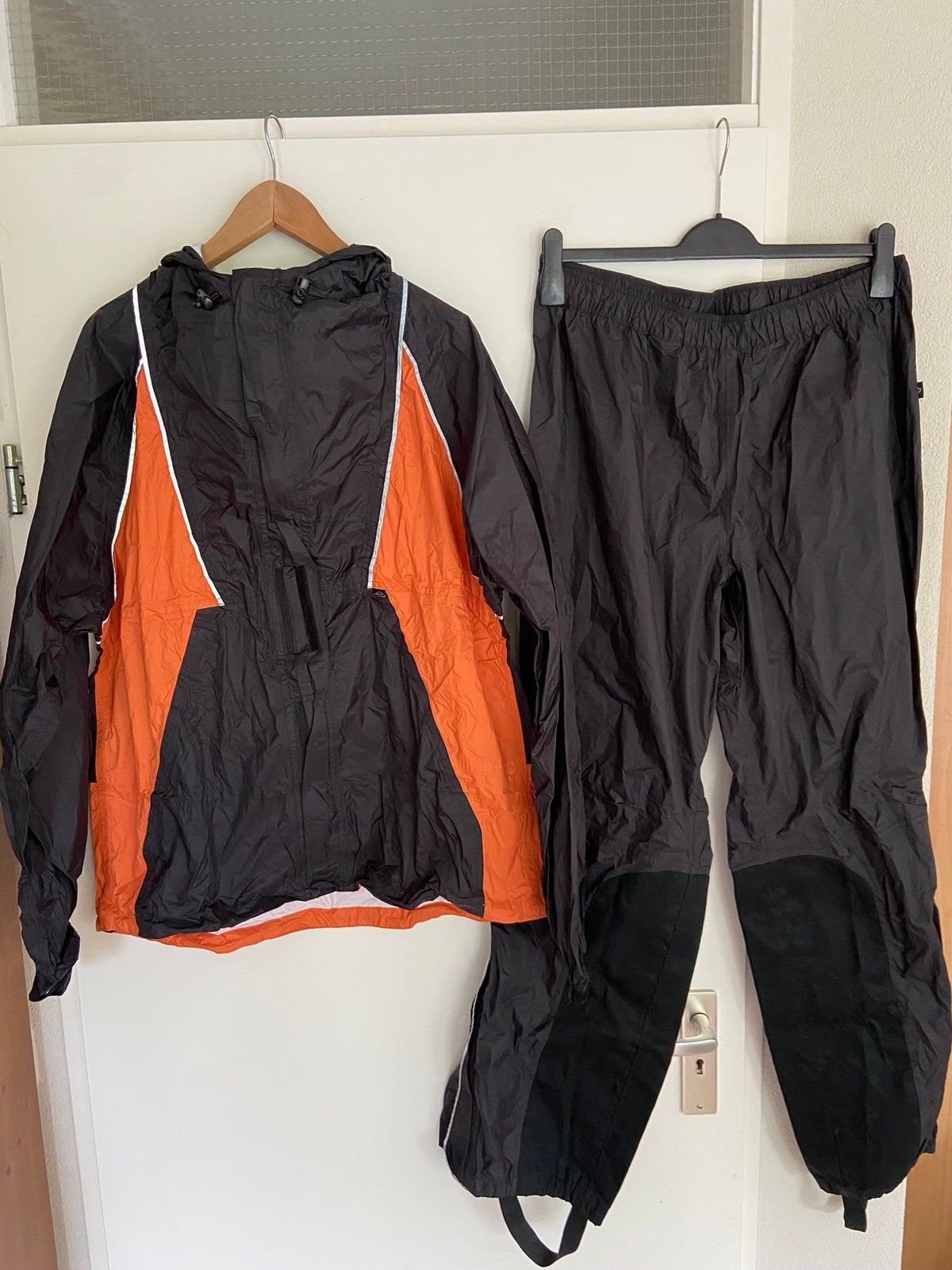 Harley Davidson Regenpak Maat L, Ophalen of Verzenden, Tweedehands, Heren, Overige typen