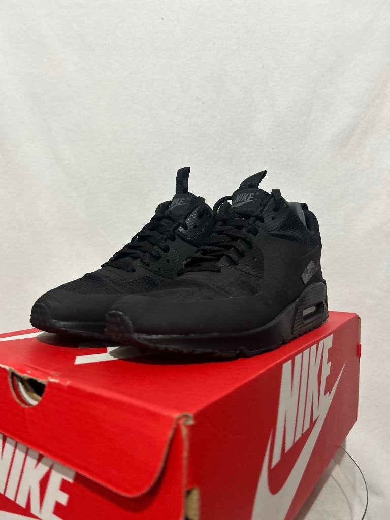 ALS NIEUW! Maat 44 - Nike Air Max 90 Winter Mid Black, Kleding | Heren, Schoenen, Verzenden, Zwart, Nike, Nike