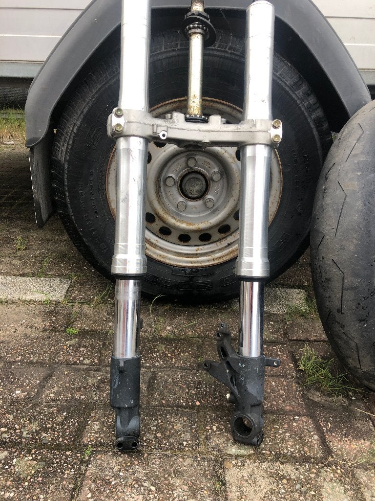 Voorvork CBR954RR, Ophalen, Gebruikt