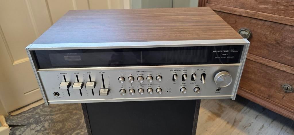 Soundesign 4393B Retro Receiver, Ophalen of Verzenden