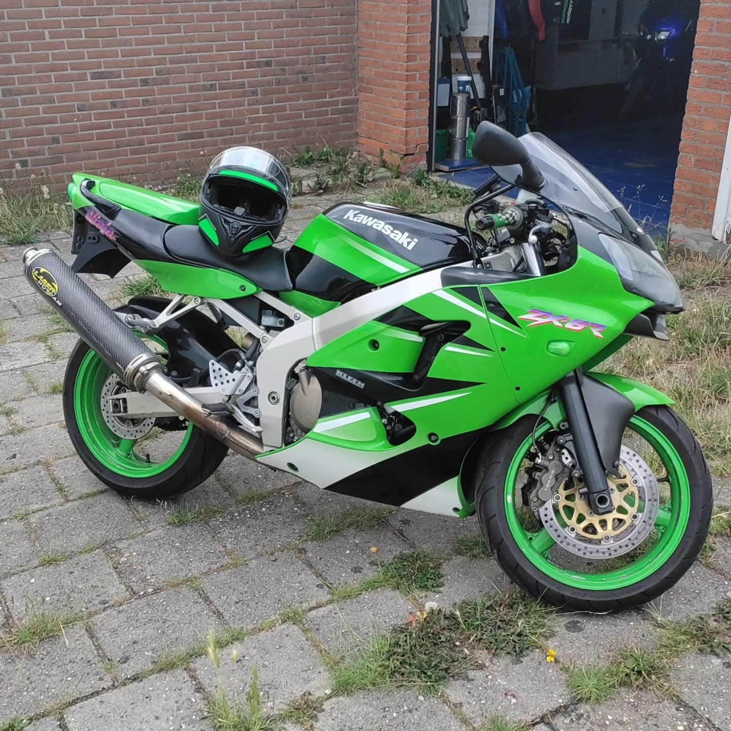 Kawasaki ZX6R Ninja, Motoren, Particulier, Super Sport
