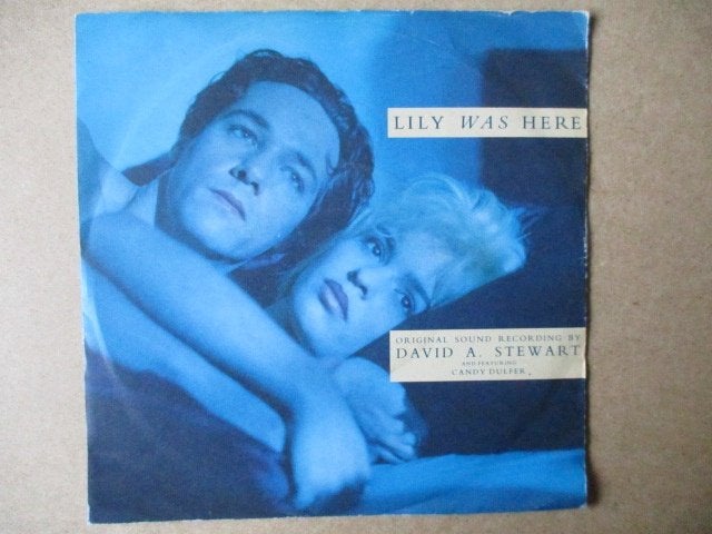 s4615 dave a stewart / candy dulfer - lily was here, Ophalen, Gebruikt, 7 inch, Overige genres