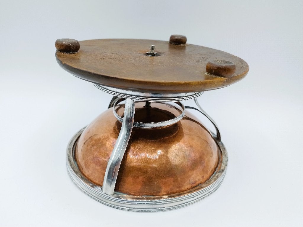 Zilveren pijpkomfoor, M.H. Malchair, Maastricht, 1853, Antiek en Kunst, Verzenden, Zilver