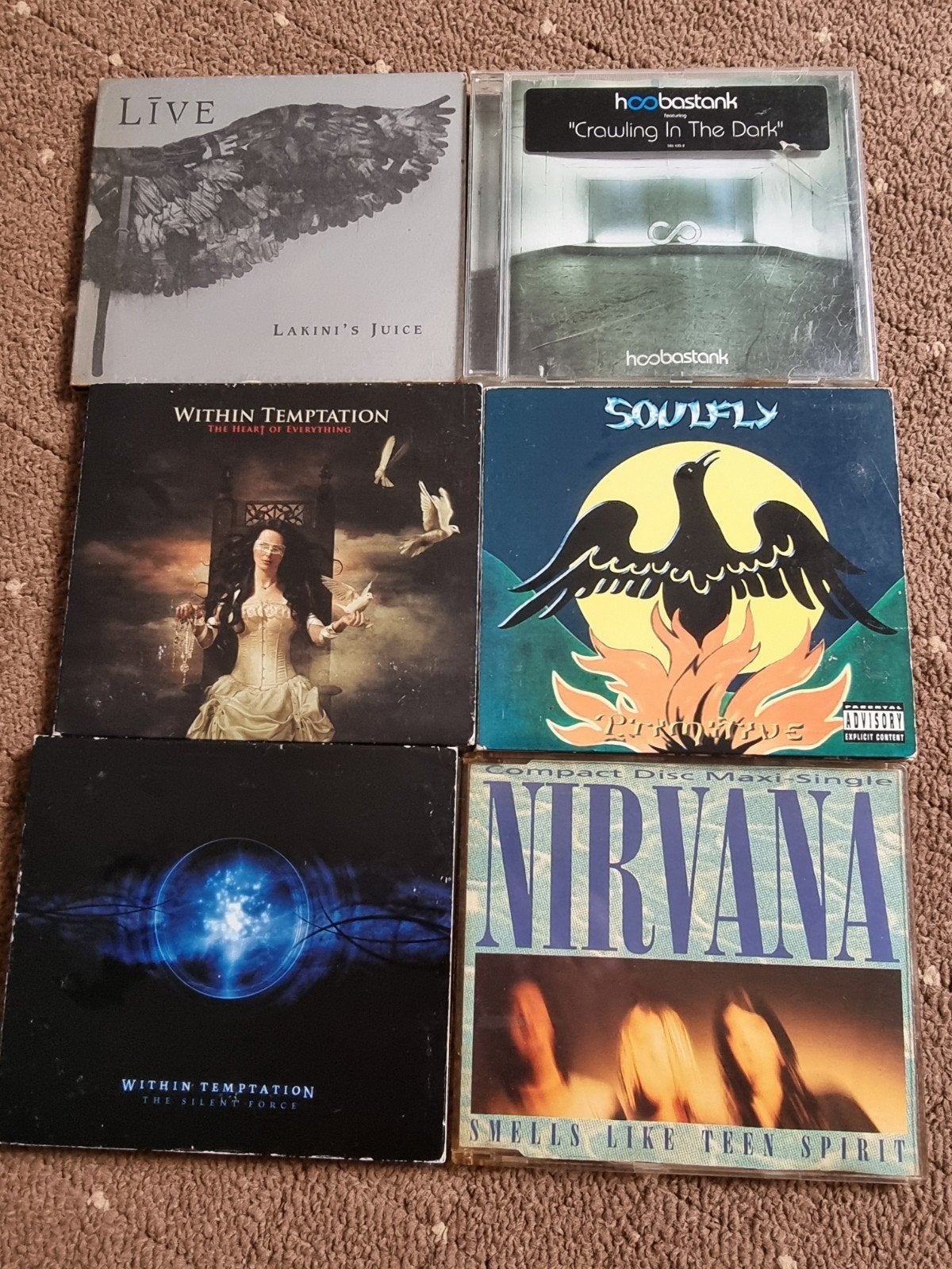 Rock en Metal cd's, Ophalen of Verzenden, Gebruikt