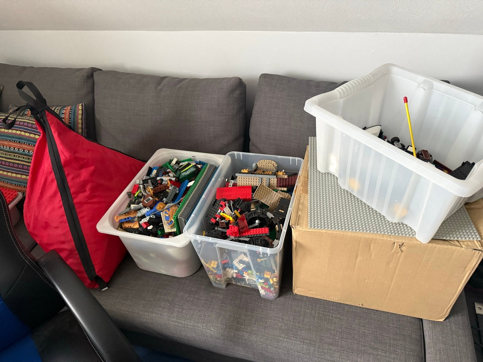 Grote partij losse lego +- 31 kilo, Ophalen of Verzenden, Gebruikt, Overige merken