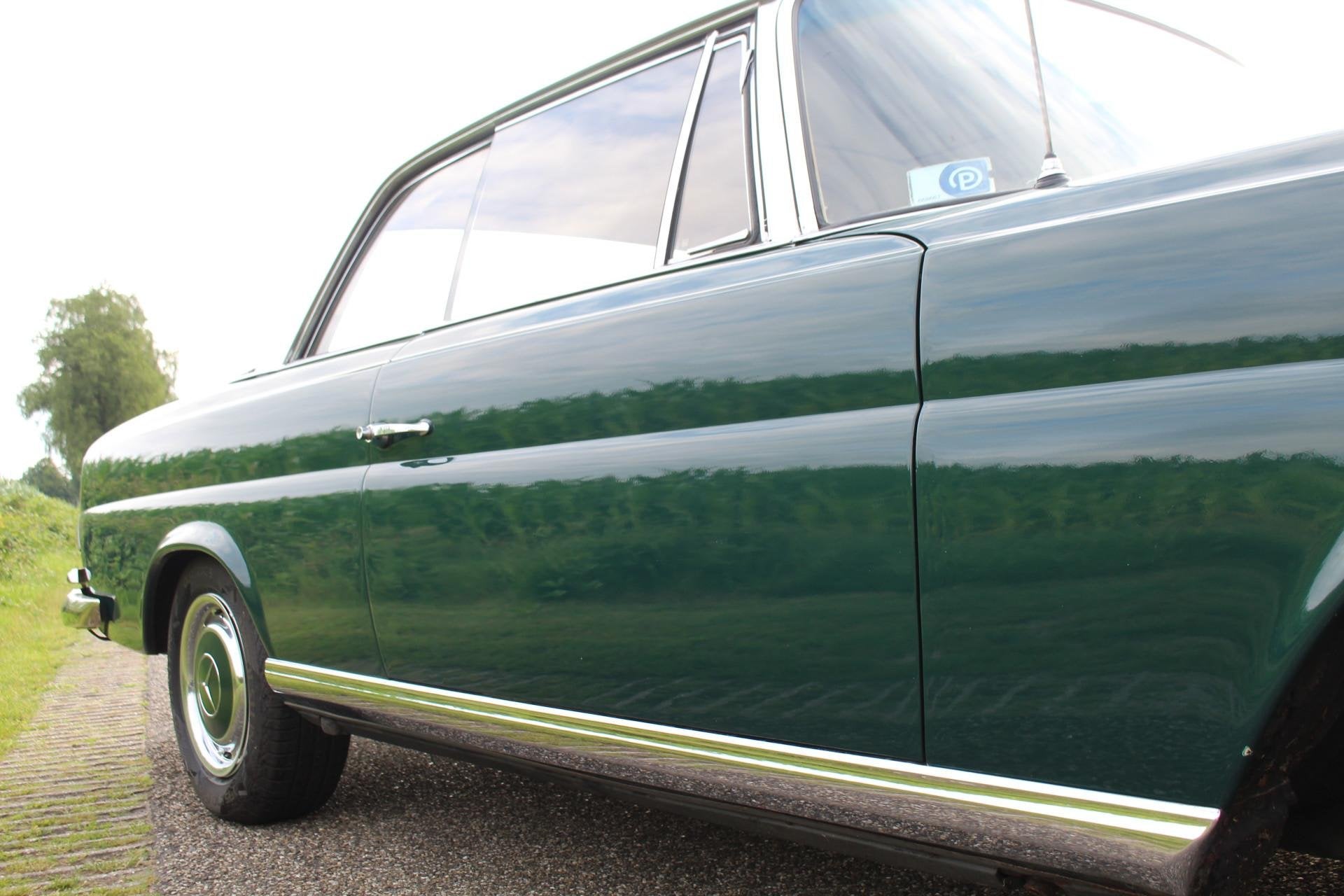 Mercedes-Benz 220 se 220 SE Coupe PRACHTIGE AUTO! STUURBEKRA, foto 8