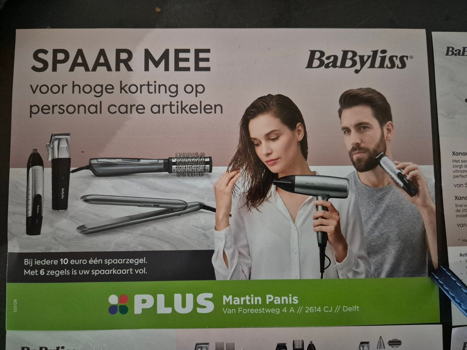 Babyliss spaaractie Plus spaarkaarten, Plus, Ophalen