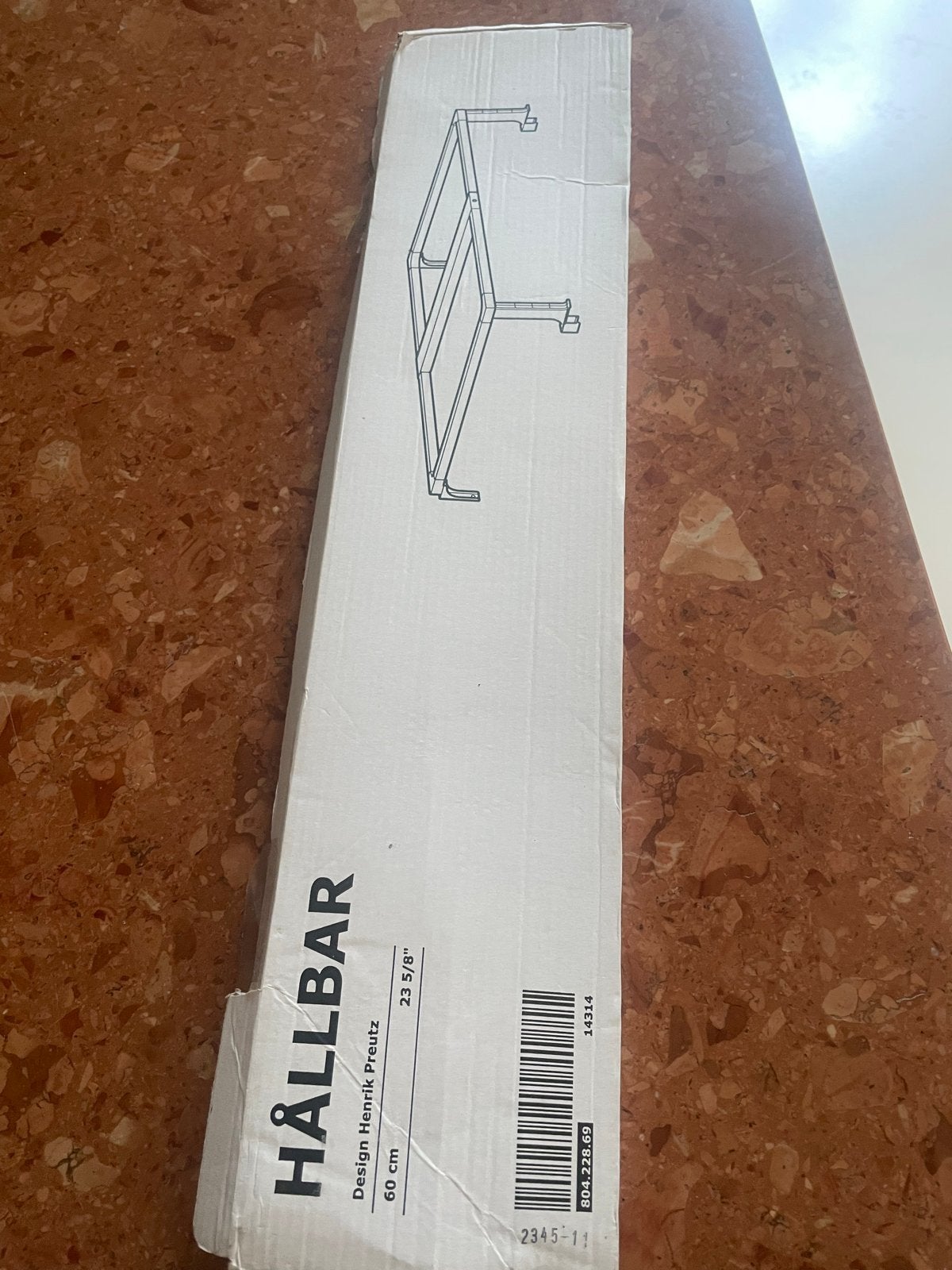 IKEA HÅLLBAR uittrekframe voor afvalscheiding, 60 cm, Ophalen, Nieuw