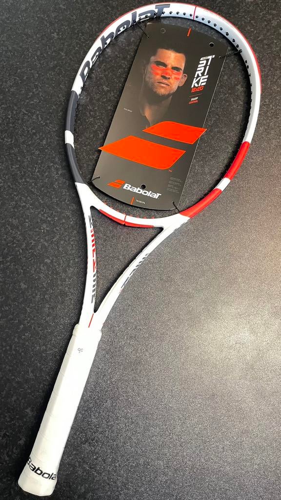 2x Babolat Pure Strike 18/20 ( grip3) nieuw, Strike, Nieuw, Babolat, Ophalen of Verzenden