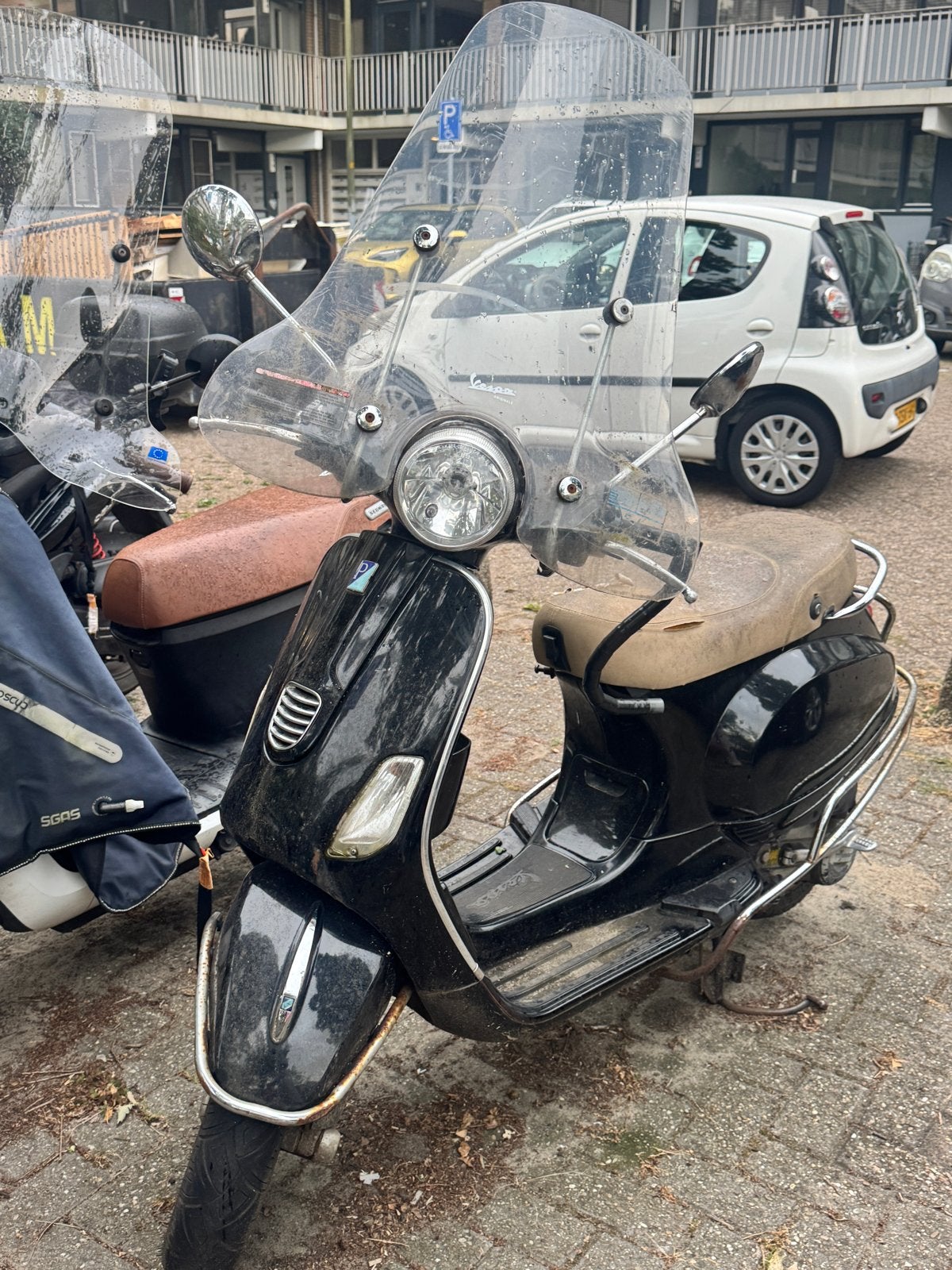 Vespa LX 2013 - Opknapper, direct ophalen!, Ophalen, Gebruikt, Benzine, Vespa LX
