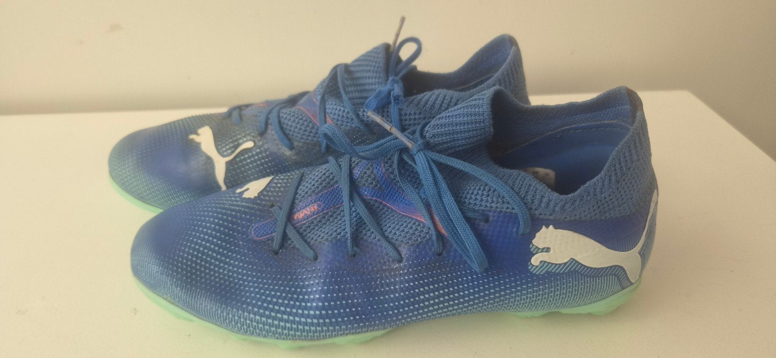 Puma voetbalschoenen maat 36, Sport en Fitness, Voetbal, Ophalen of Verzenden, Gebruikt, Schoenen