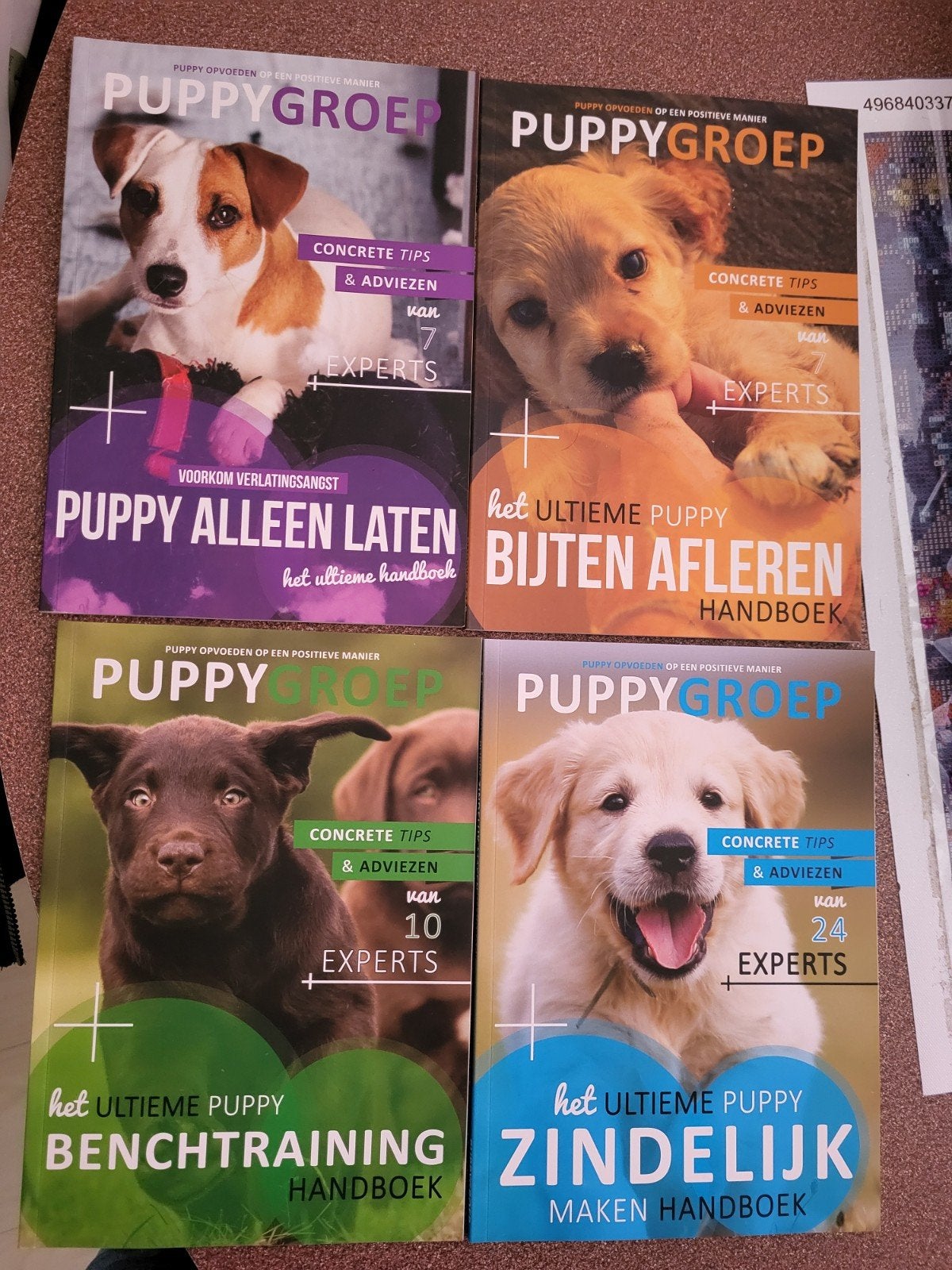 Het Ultieme Puppy Handboek - 4 delen, Boeken, Verzenden, Nieuw