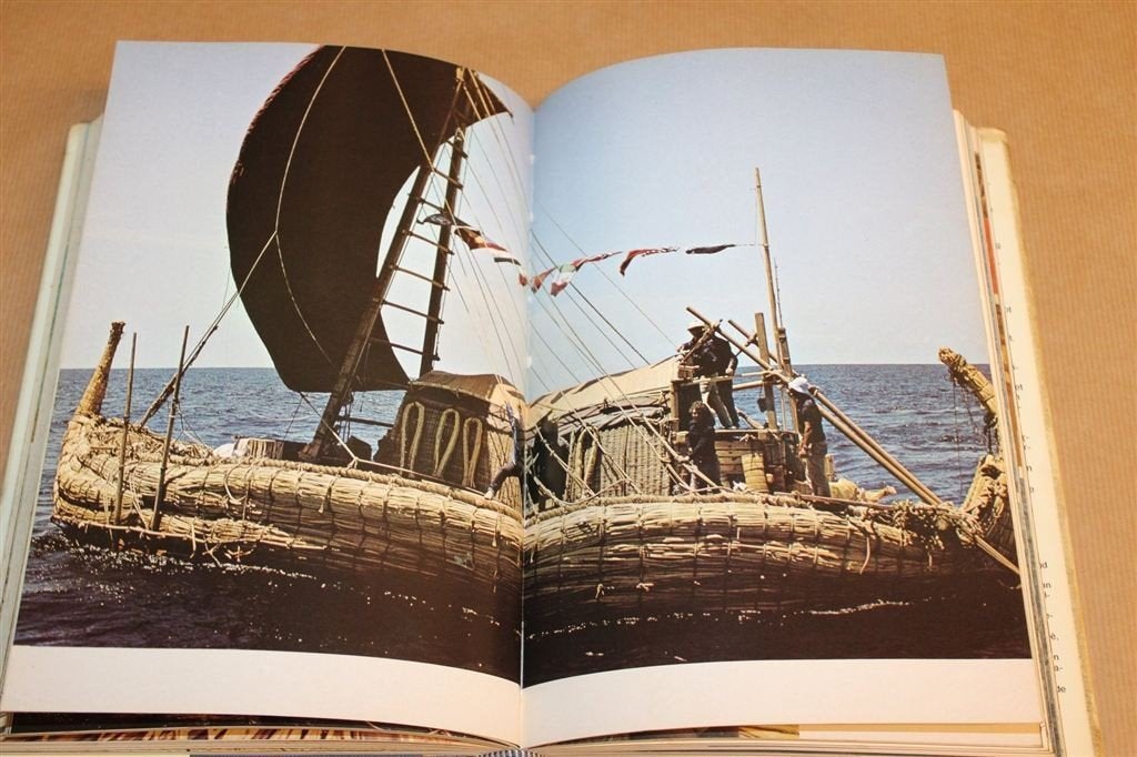 Ra Expeditie — Thor Heyerdahl Reis & Avontuur [1970], Ophalen of Verzenden, Gelezen, Europa