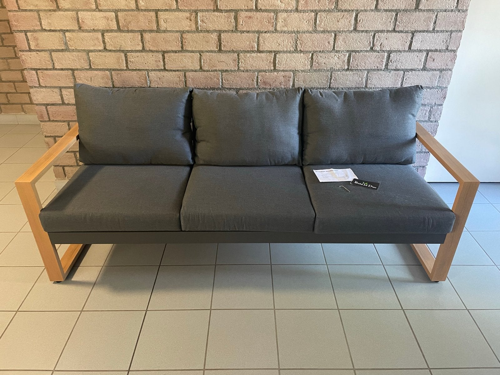 Bois Le Duc Bedula 3-zits loungebank, Tuin en Terras, Tuinsets en Loungesets, Overige materialen, 3 zitplaatsen, Nieuw, Ophalen of Verzenden