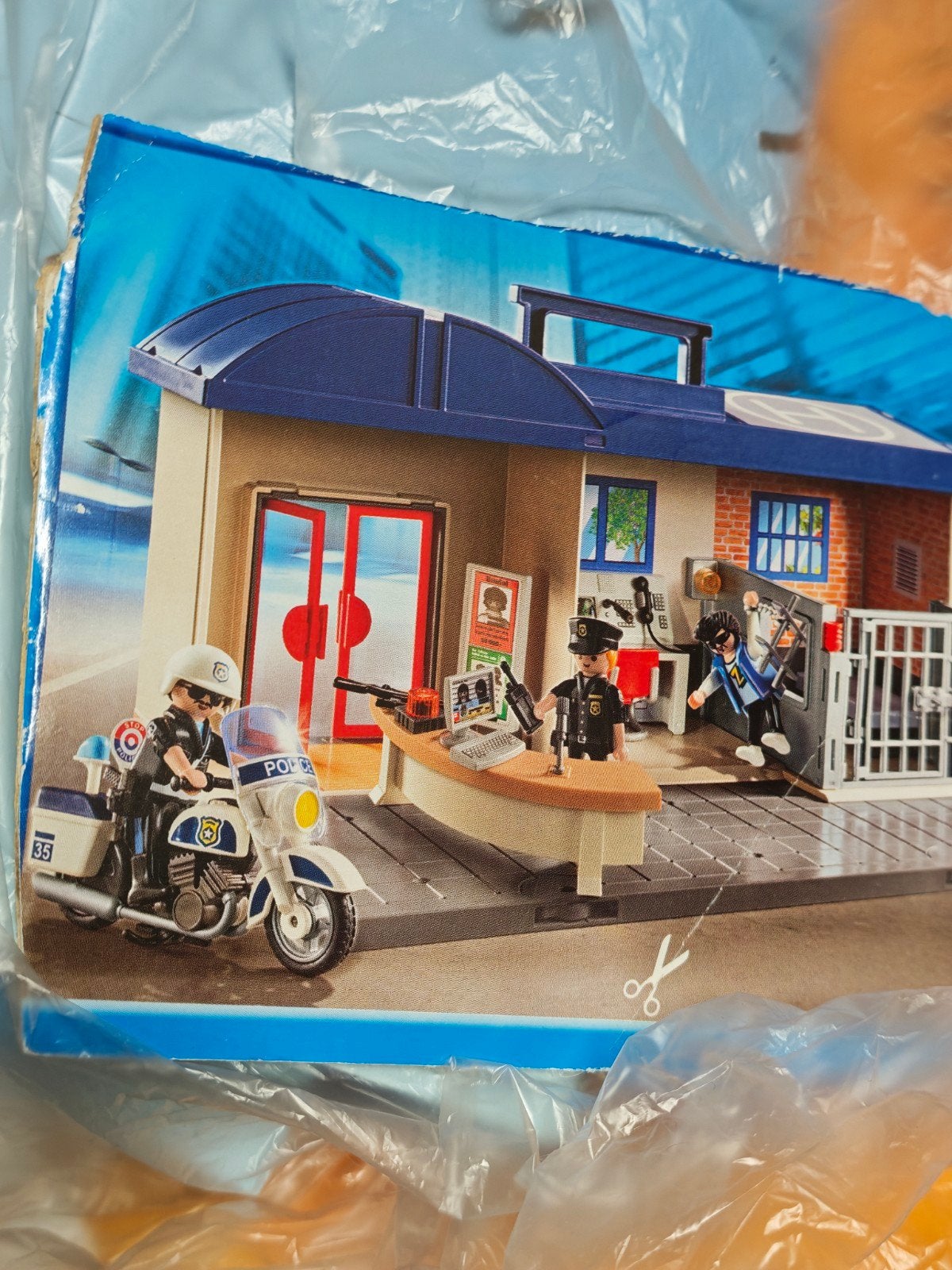 Grote doos vol Playmobil met boekjes, Ophalen of Verzenden, Gebruikt, Complete set, Overige typen